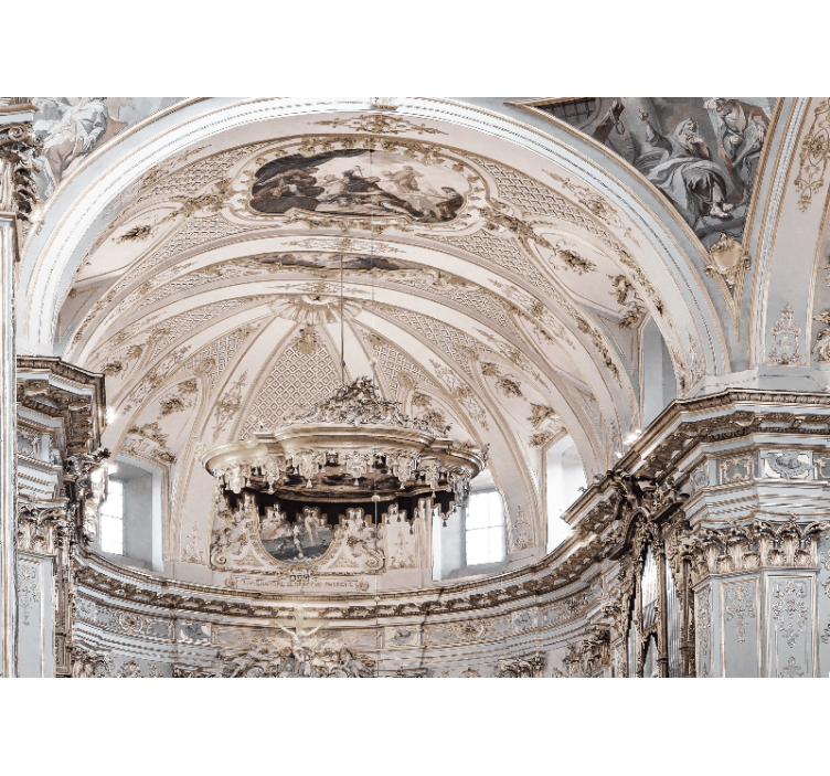 Tapet 3d arhitectura vintage - TenStickers