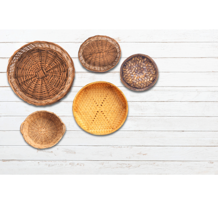 Decoratiuni "boho" fototapetabstracte - TenStickers