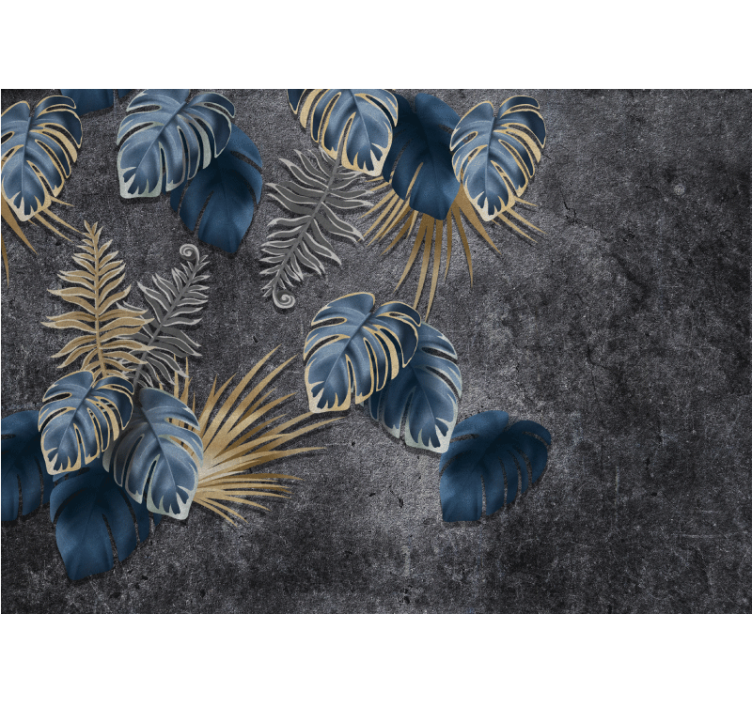 Fototapet natura detalii de frunză - TenStickers