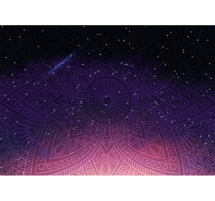 Fototapet mandale cu model mandala complex - TenStickers