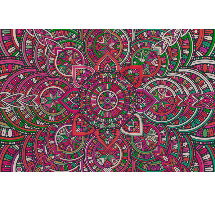 Fototapet mandale Mandala boho - TenStickers