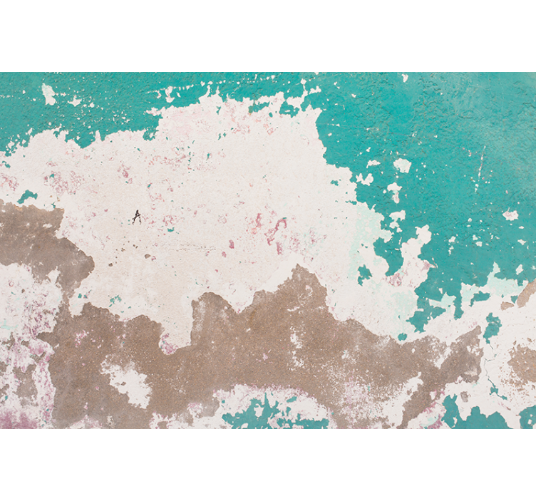 Picturi murale de textură și model perete decojit grunge - TenStickers