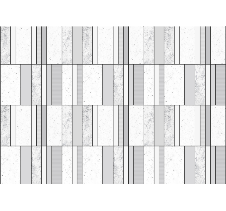 Fototapet baie marmură cu linii negre Marmură cu linii negre - TenStickers