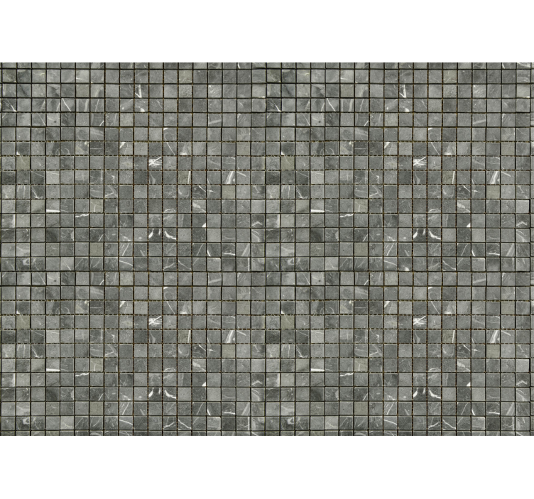 Fototapet baie negre placiPlăci negre - TenStickers