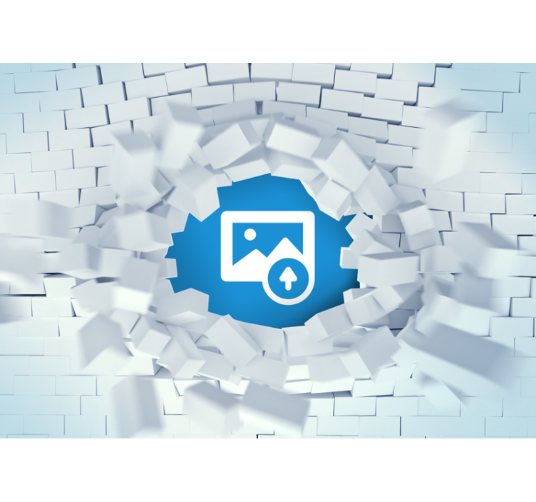 Murală de perete 3d trompe-l'oeil - TenStickers