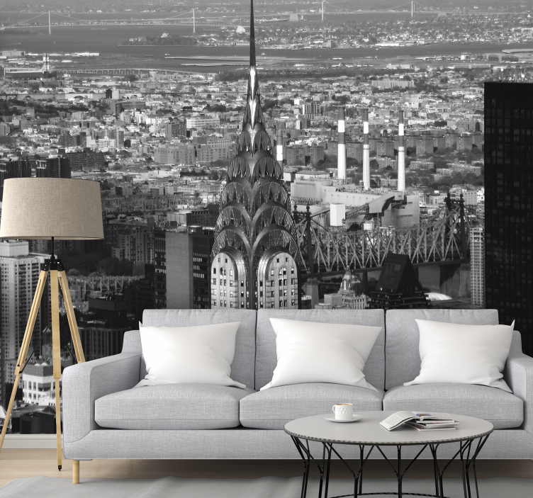 Murală de imperiu aerian state new york - TenStickers