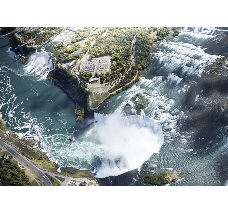 Niagara cascada canada și sua picturi murale - TenStickers