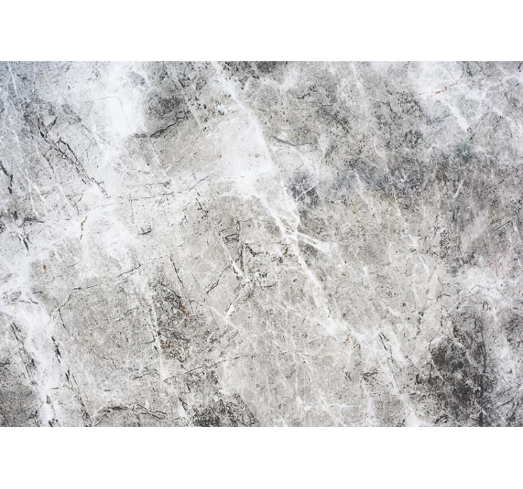 Mural din marmură albă murală 3d - TenStickers