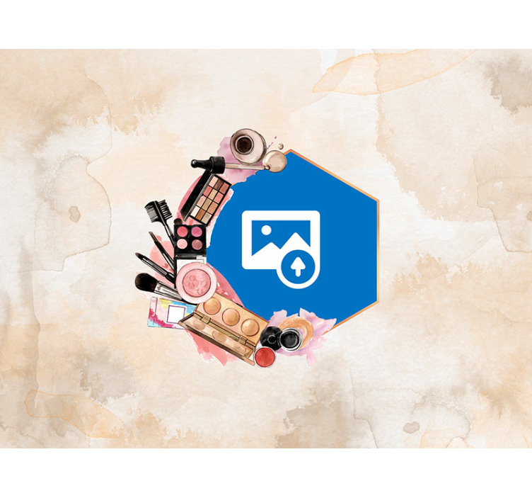 Fraze fototapet produse esențiale de frumusețe la modă - TenStickers