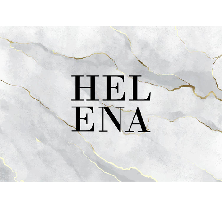 Mural personalizat de marmură personalizat - TenStickers