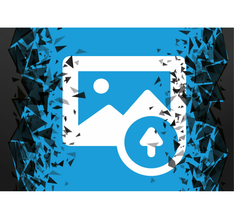 Perete rupt și fototapetpersonalizată 3d pentru animale - TenStickers