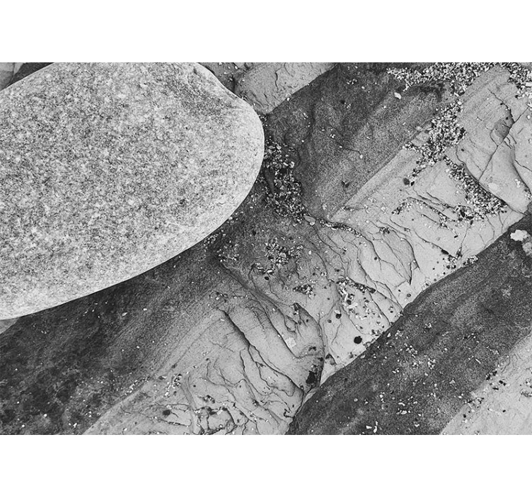 Fototapet piatră suprafață de piatră abstractă - TenStickers