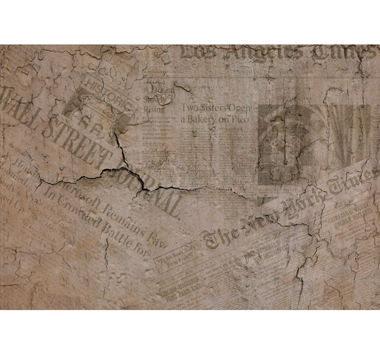 Picturi murale de textură și model textură veche uzată - TenStickers