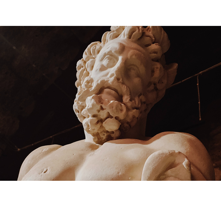 Fototapet artă clasică detaliu sculptură clasică - TenStickers