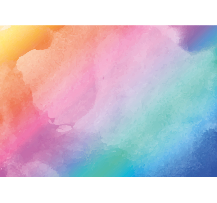 Vopsea stropi culoare apă picturi abstracte murale - TenStickers