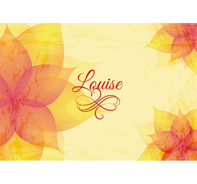 Fototapet cu flori aranjament botanic sofisticat - TenStickers