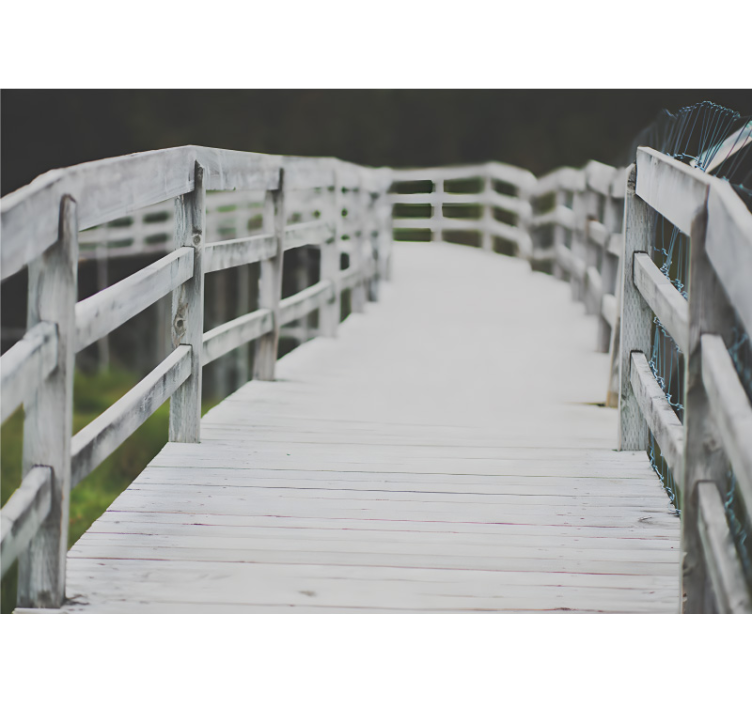 Fototapet dragoste cuplu îmbrățișând serenitatea - TenStickers