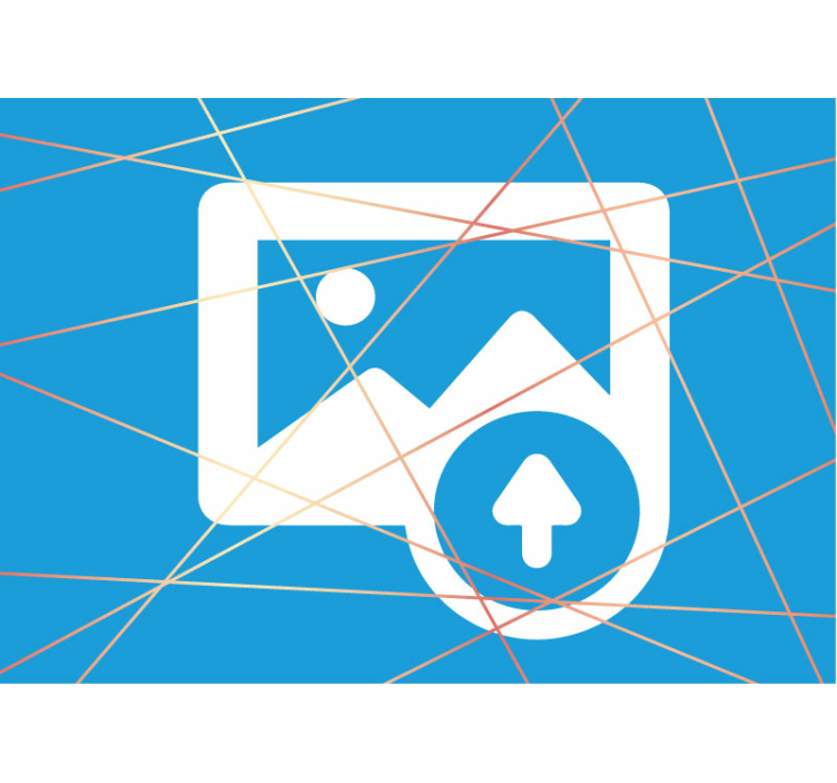 Mural de perete forme geometrice aurii 3d - TenStickers