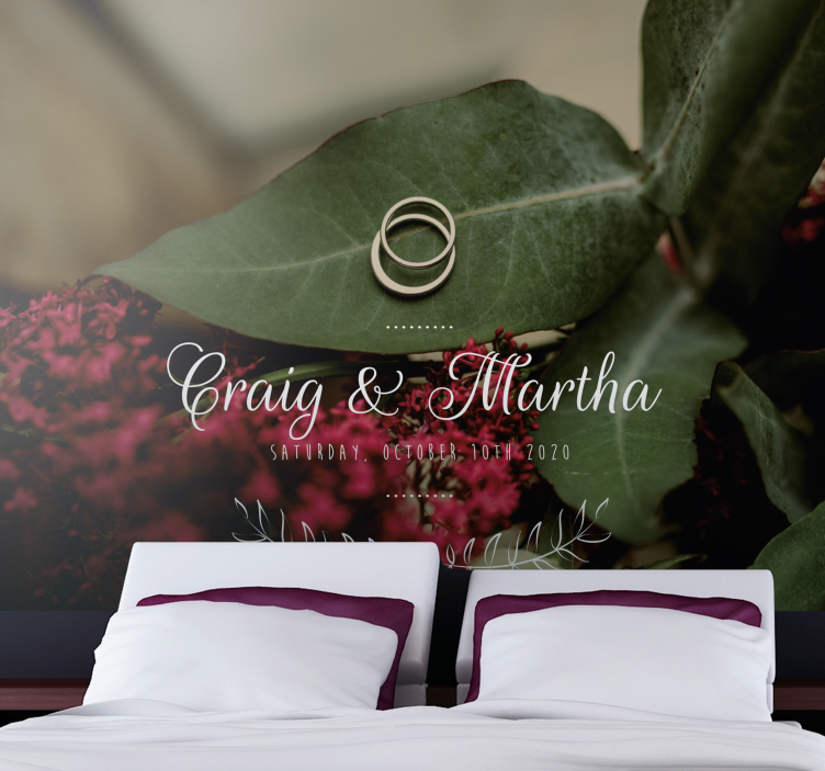 Cuplu și întâlniri fototapetperete - TenStickers