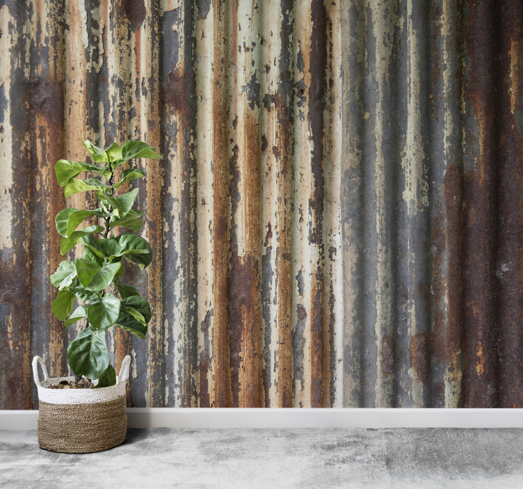 Foi metalice de perete foto - TenStickers