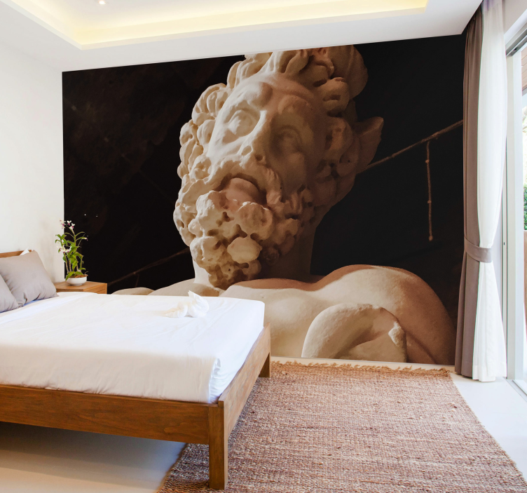 Fototapet artă clasică detaliu sculptură clasică - TenStickers