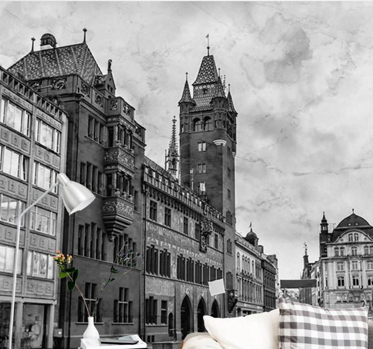 Fototapet berlin arhitectură istorică a turnurilor - TenStickers