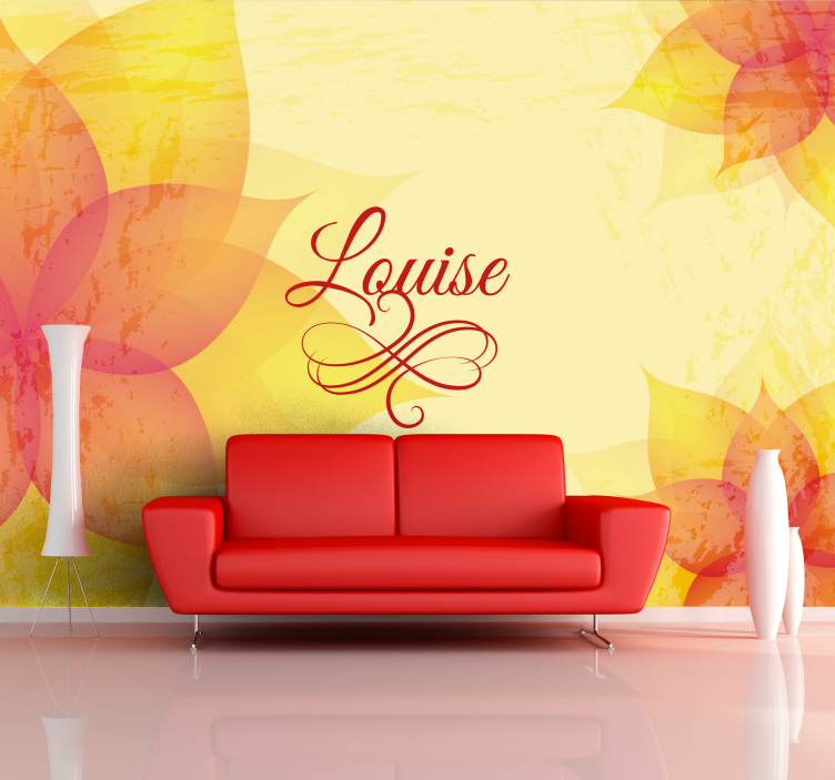 Fototapet cu flori aranjament botanic sofisticat - TenStickers