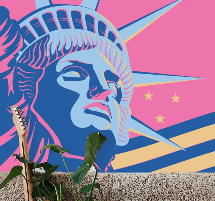 Fototapet de oraș monumentul libertății - TenStickers