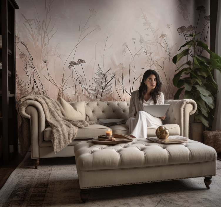 Fototapet natura natura salbatica - TenStickers