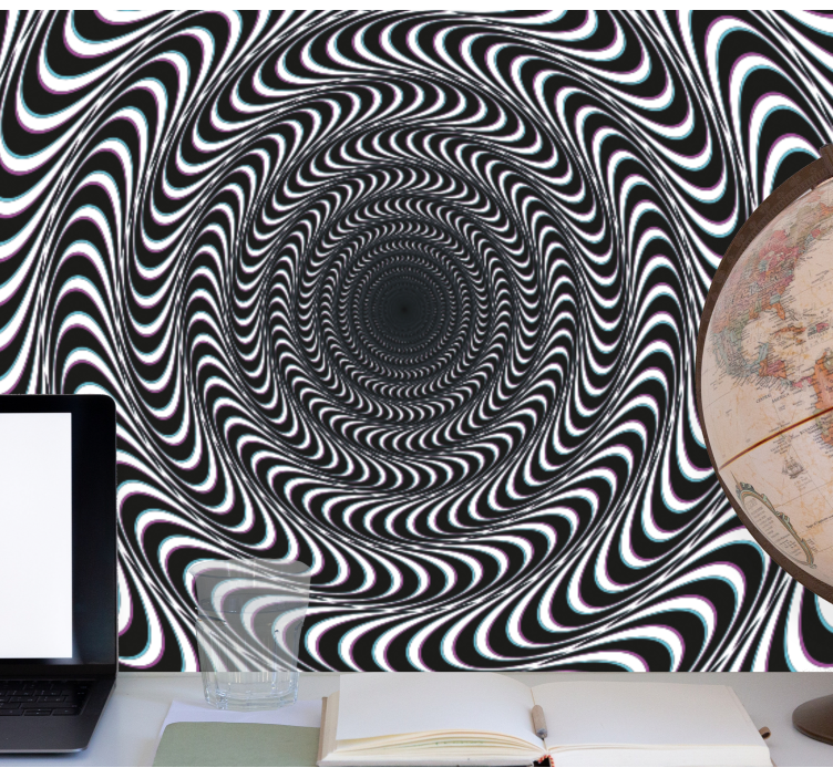 Fototapet păpădie hyptonique vison - TenStickers