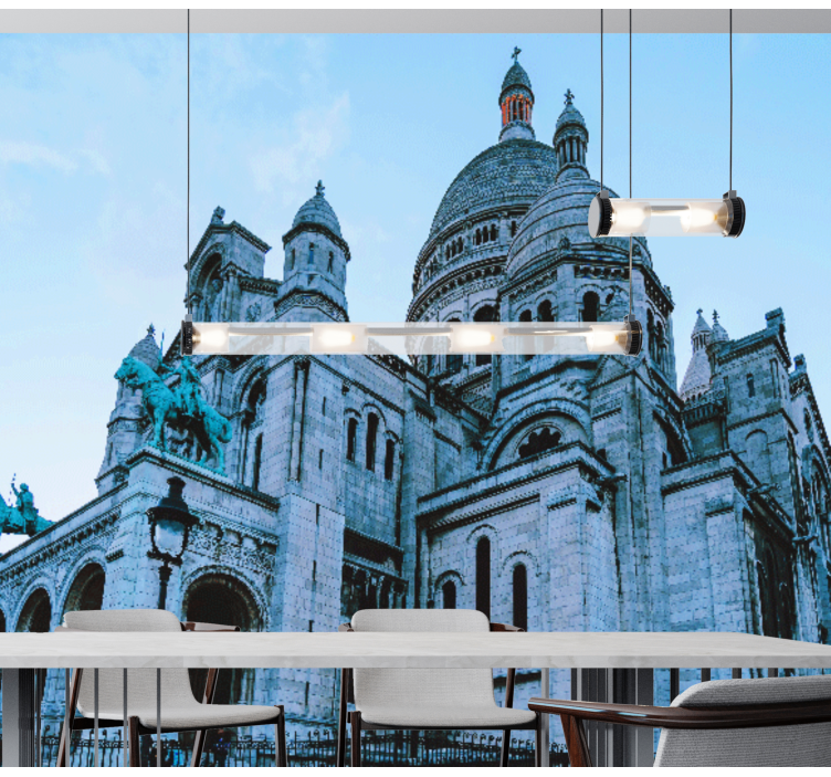 Fototapet Paris bazilica sacré-cœur - TenStickers