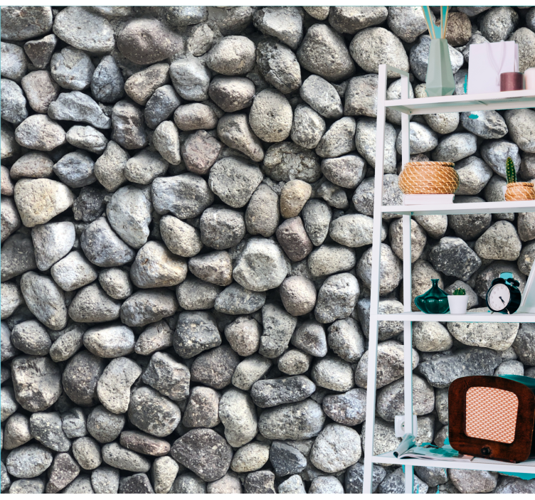 Fototapet piatră suprafață de piatră texturată - TenStickers