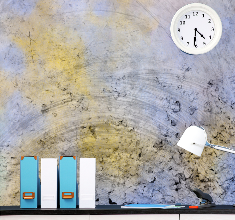 Fototapet texturat cu textură circulară subtilă - TenStickers