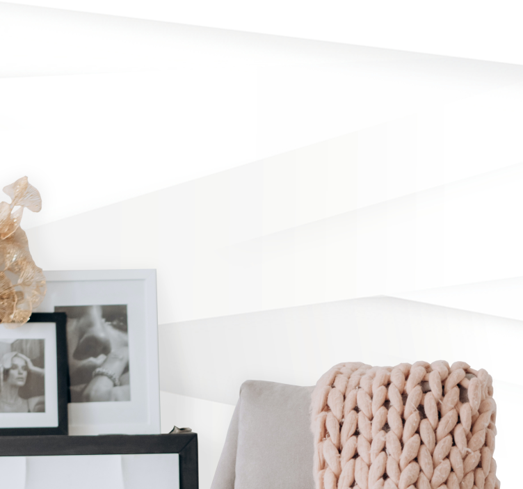 Fototapet texturat forme geometrice suprapuse - TenStickers