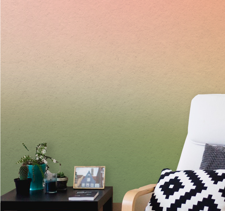 Fototapet texturat se estompează culoarea gradientului - TenStickers