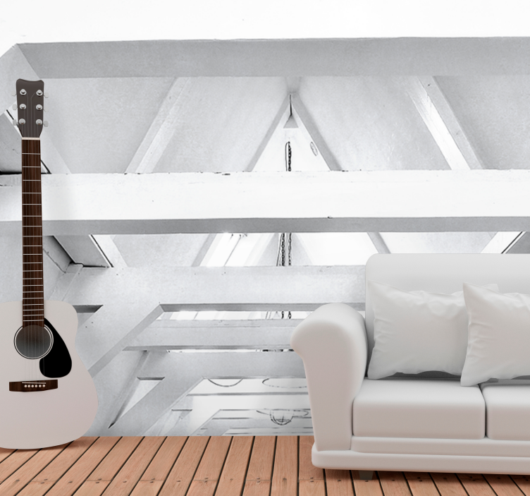 Fototapet texturat structură arhitecturală - TenStickers