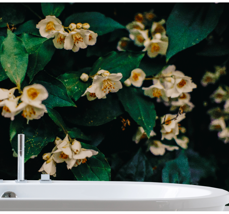 Iasomie flori fototapetbaie - TenStickers