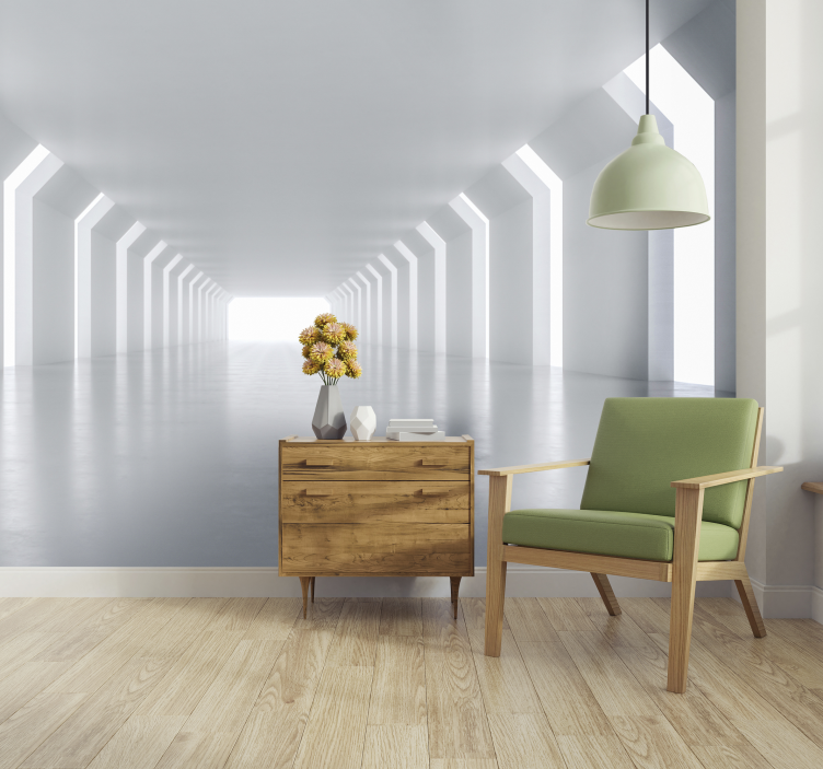 în pictură murală 3d - TenStickers