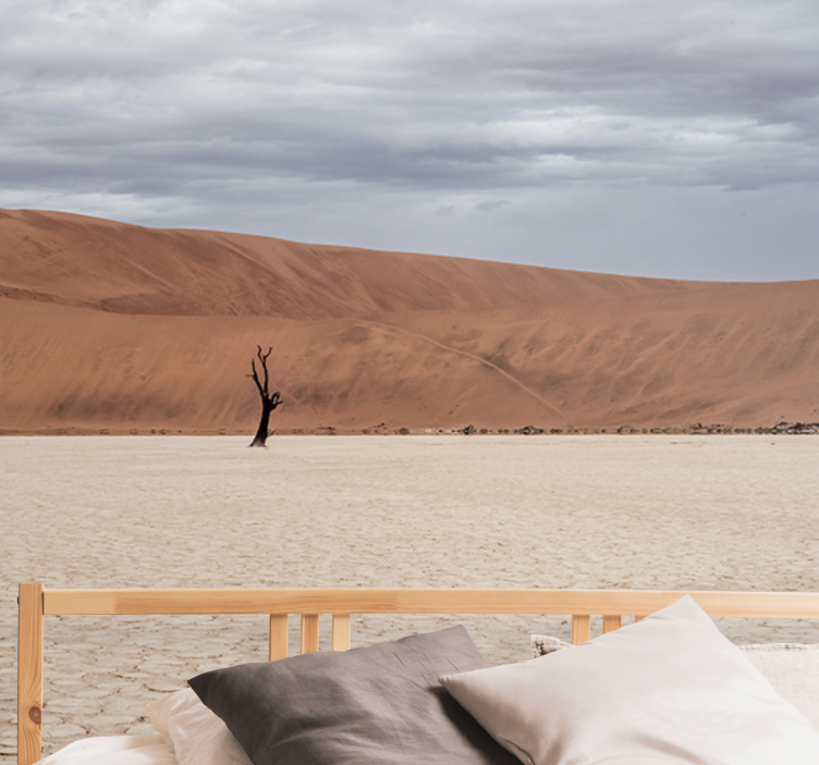 Muntele fototapet peisaj desertic - TenStickers