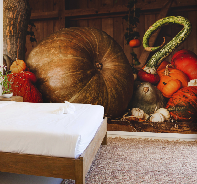 Picturi murale de flori aranjament de toamnă - TenStickers