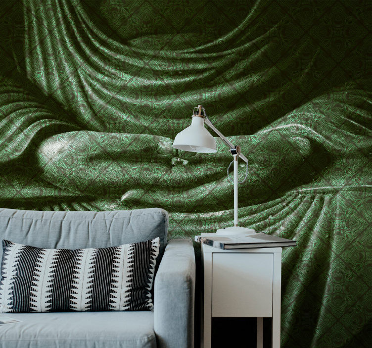 Tiglă ornamentală desen mural 3d - TenStickers