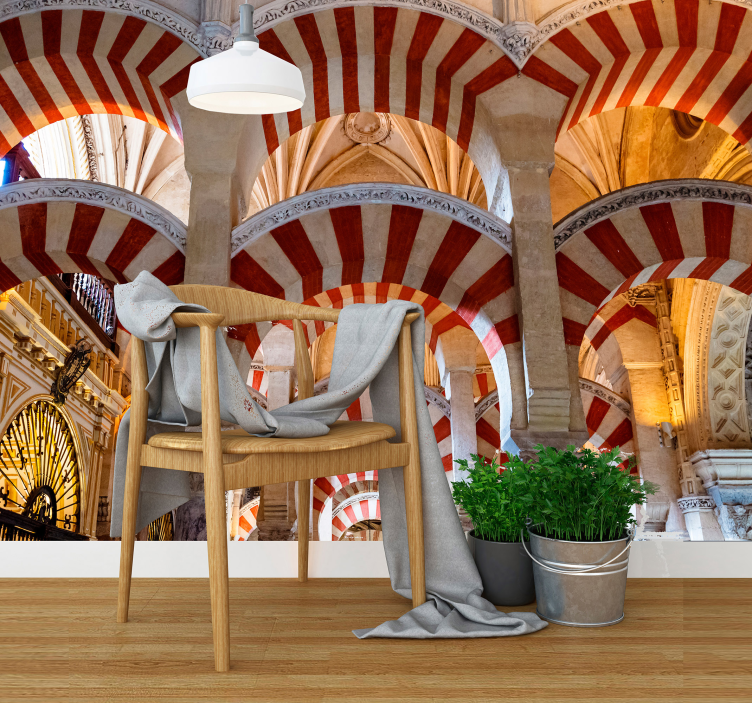 Mural mural mezquita de cordoba - TenStickers