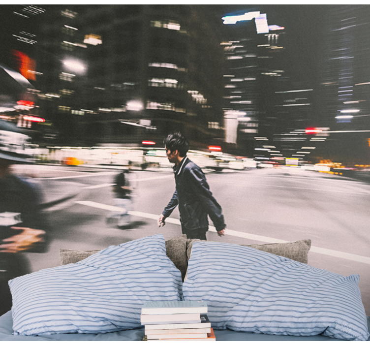 Mural de perete foto skate fast - TenStickers