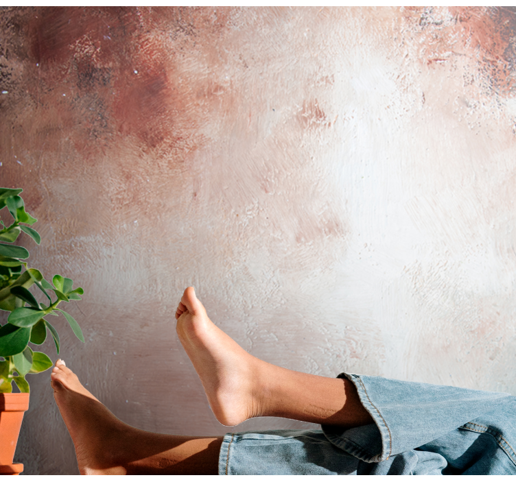 Pictează fototapetde perete de fundal colorat - TenStickers