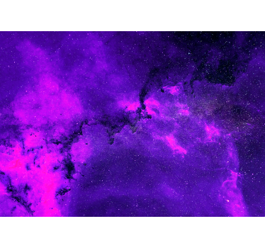 Nebuloasă în perete mural - TenStickers