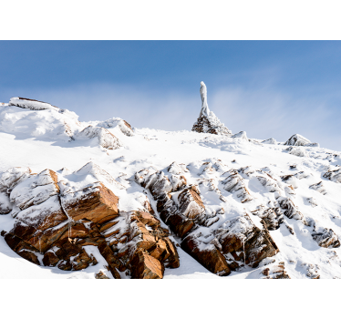 Zăpadă sierra nevada munte munte de perete - TenStickers