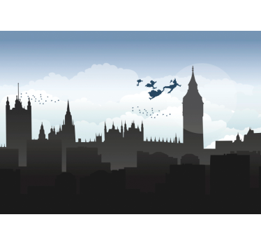 Pictură murală pentru copii din londra - TenStickers