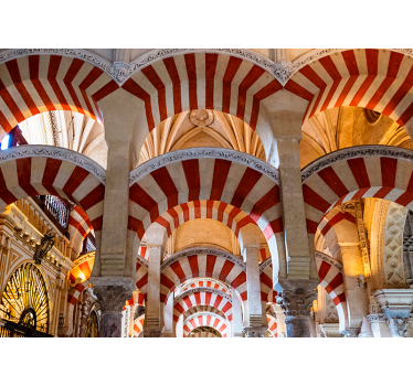 Tapet mural mezquita de cordoba - TenStickers
