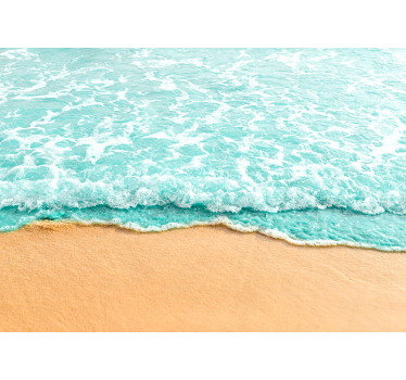 Valuri 3d ale muralului peisajului peisajului oceanului - TenStickers