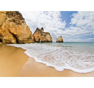Pictură murală peisaj de coastă - TenStickers